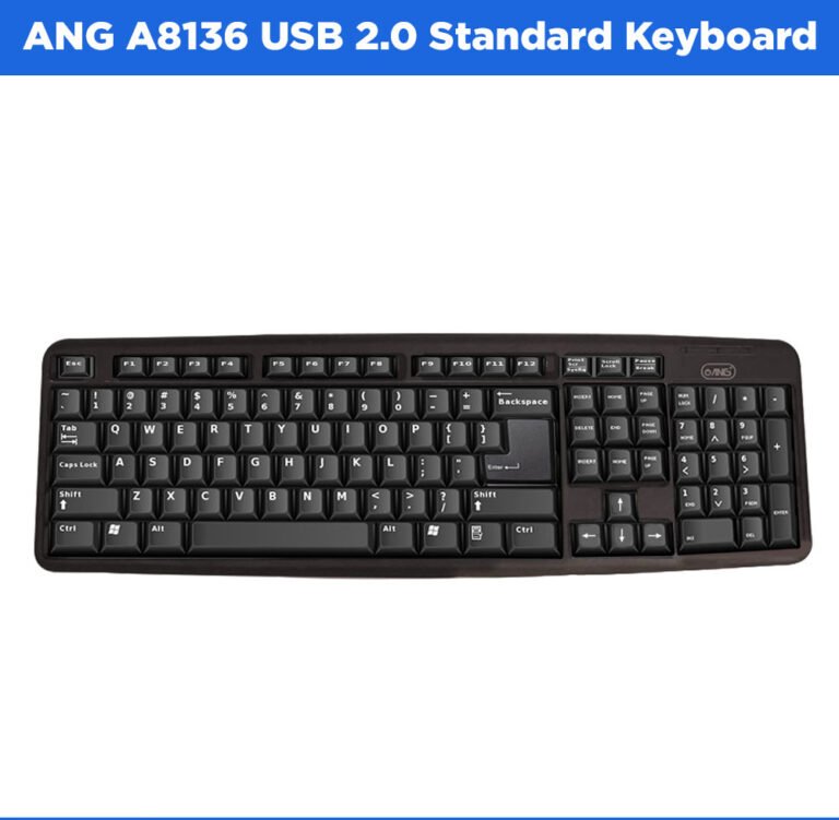 ANG A8136 USB 2.0 Standard Keyboard