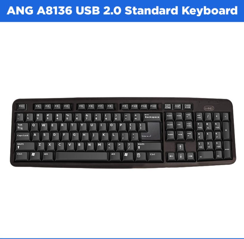 ANG A8136 USB 2.0 Standard Keyboard