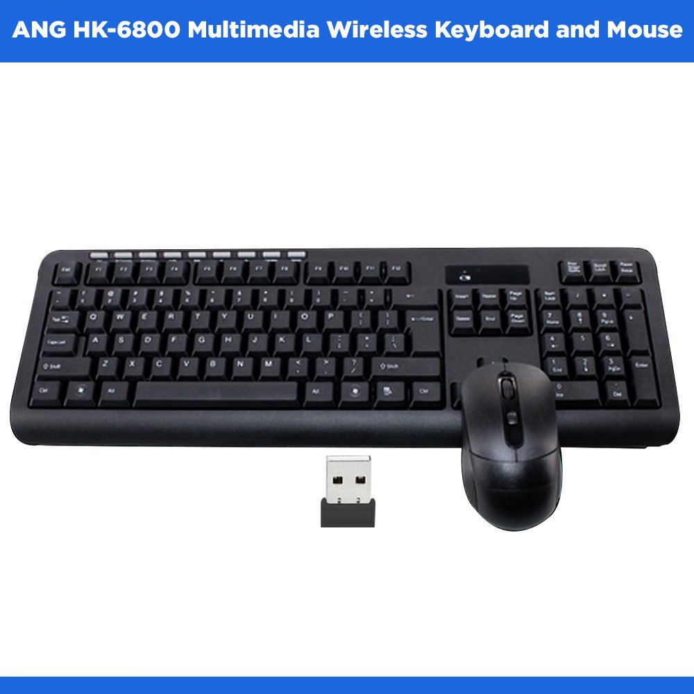 Wireless Keyboard and Mouse